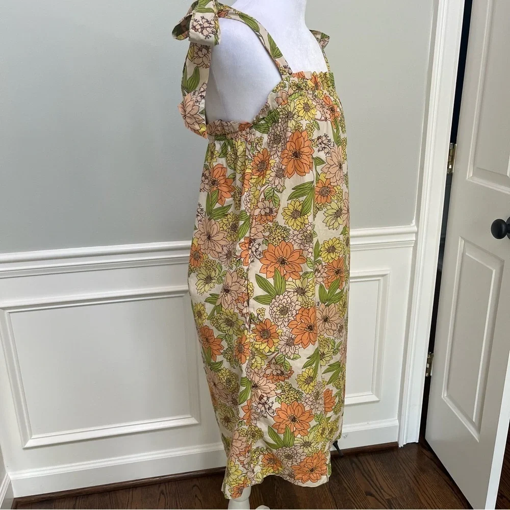 J. Crew Floral Mini Dress in Xinnia S